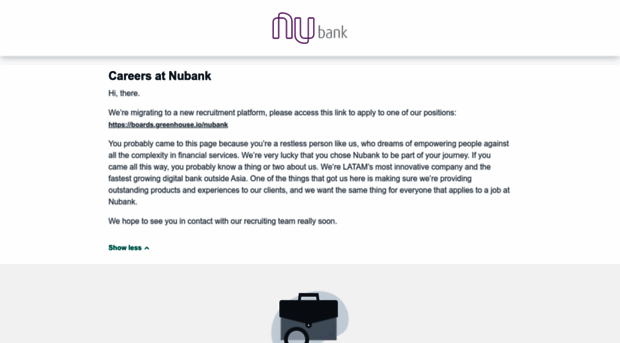 nubank.workable.com