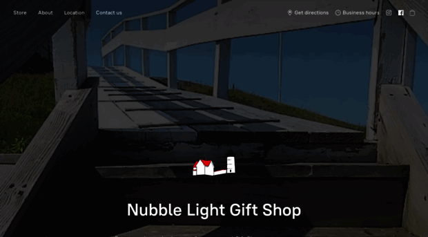 nubblelightstore.com