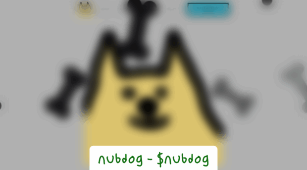 nubdogsol.com