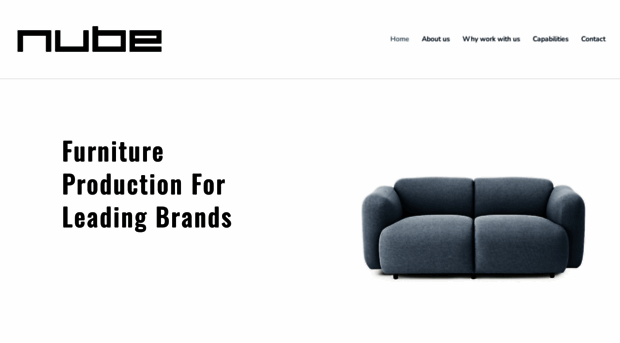 nubefurniture.com