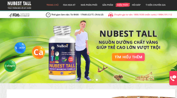 nubesttall.com