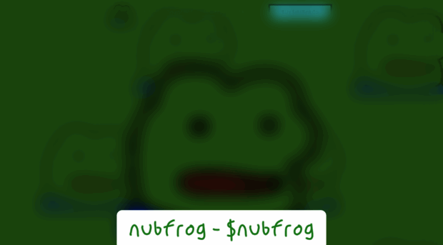 nubfrog.xyz