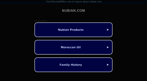 nubian.com