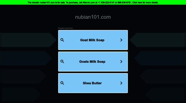 nubian101.com