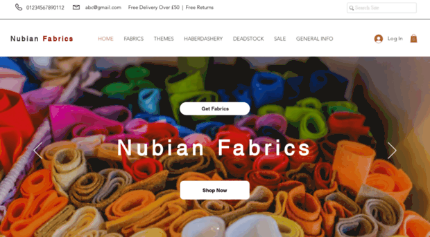 nubianfabrics.com