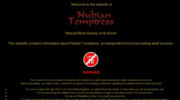 nubiantemptress.com
