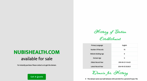 nubishealth.com