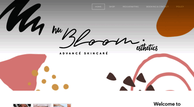 nubloomesthetics.com