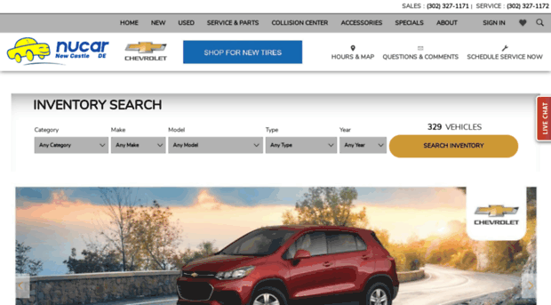 nucarchevy.com