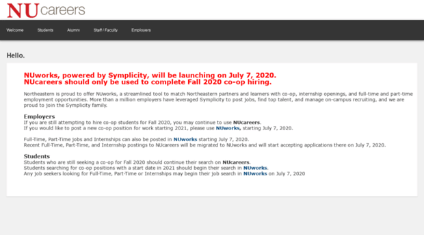 nucareers.northeastern.edu