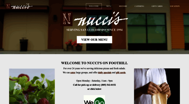 nuccispizza.com