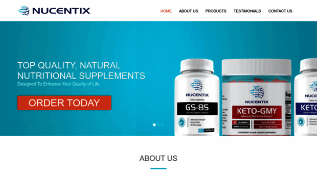 nucentixnutrition.com