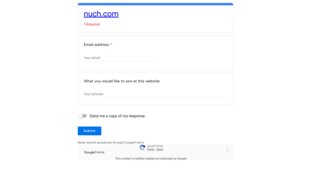 nuch.com