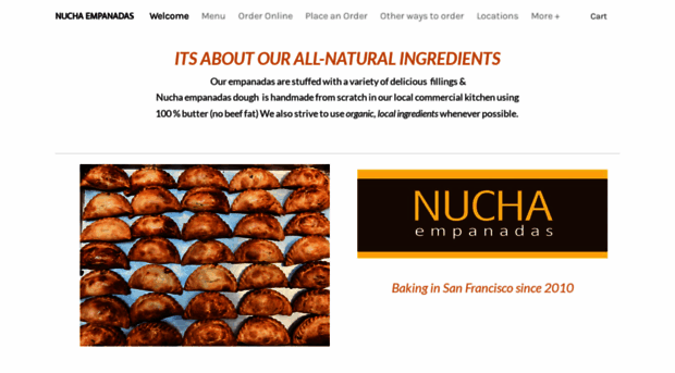 nucha-empanadas.com