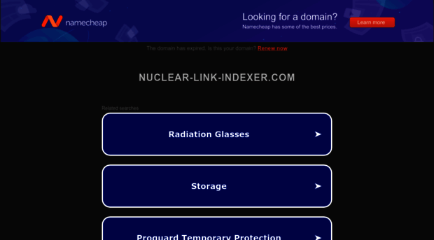 nuclear-link-indexer.com
