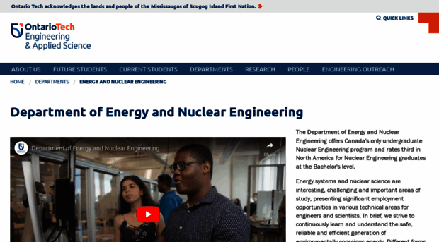 nuclear.ontariotechu.ca