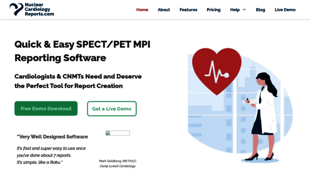 nuclearcardiologyreports.com