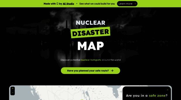 nucleardisastermap.com