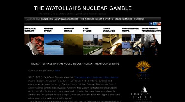 nucleargamble.org