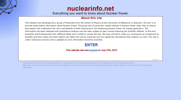 nuclearinfo.net