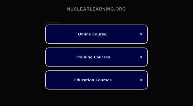 nuclearlearning.org