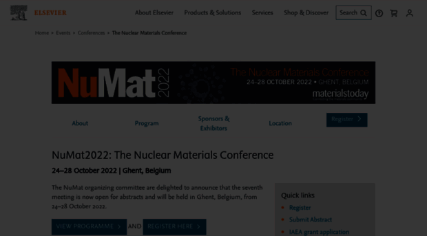 nuclearmaterialsconference.com