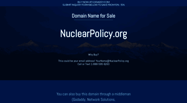 nuclearpolicy.org