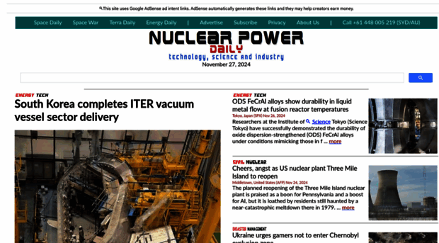 nuclearpowerdaily.com