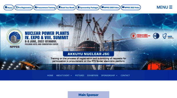 nuclearpowerplantssummit.com
