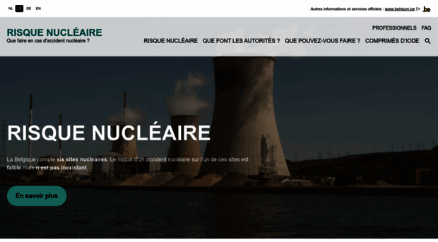 nuclearrisk.be