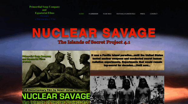 nuclearsavage.com