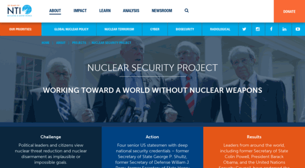 nuclearsecurityproject.org