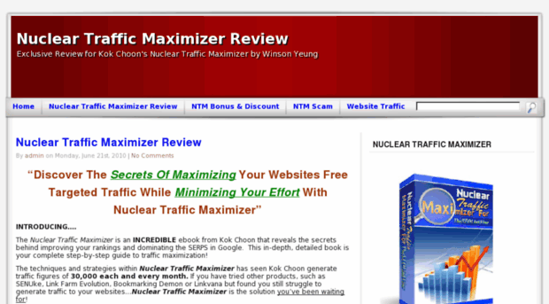 nucleartrafficmaximizer.com