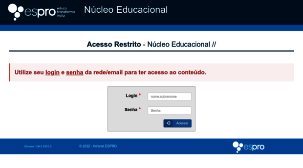 nucleoeducacional.espro.org.br