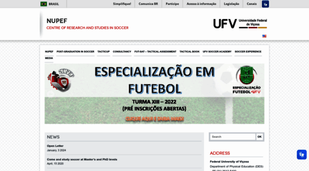 nucleofutebol.ufv.br