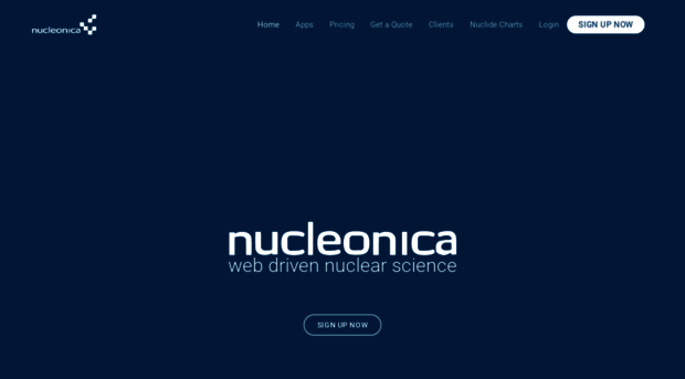 nucleonica.com