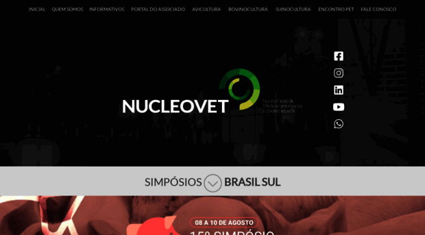 nucleovet.com.br
