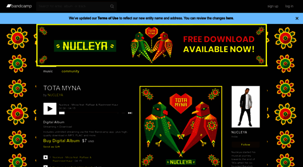 nucleya.bandcamp.com