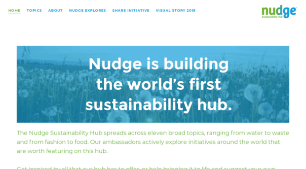 nudgesustainabilityhub.com