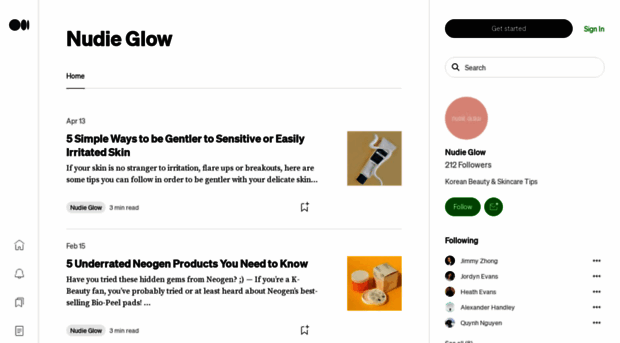 nudieglow.medium.com