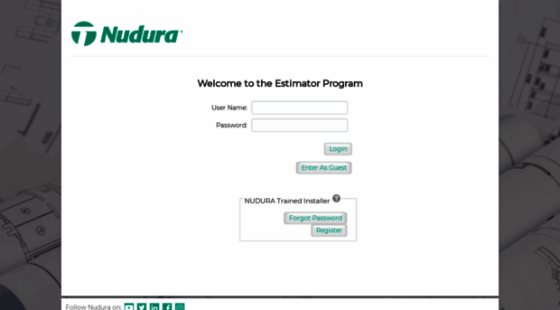 nuduraestimator.com