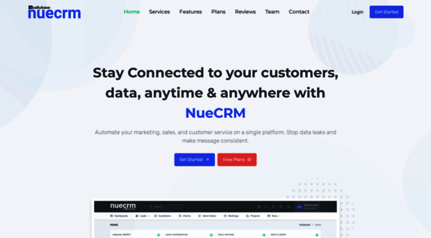 nuecrm.com