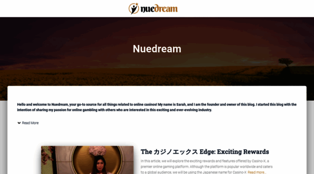 nuedream.com