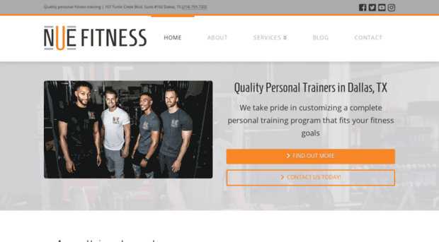 nuefitness.com