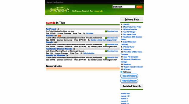 nuendo.brothersoft.com