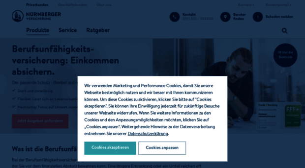 nuernberger-berufsunfaehigkeitsversicherung-informationen.de