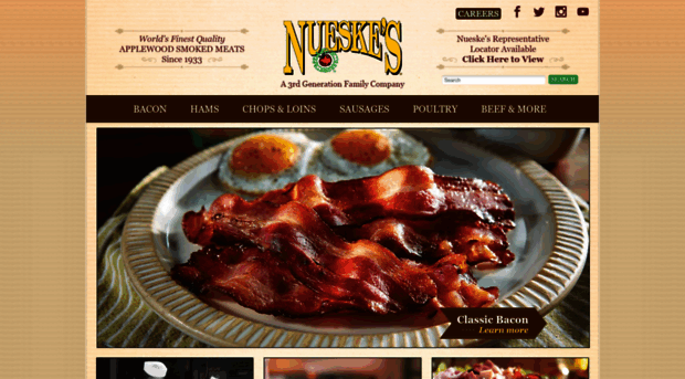 nueskemeats.com