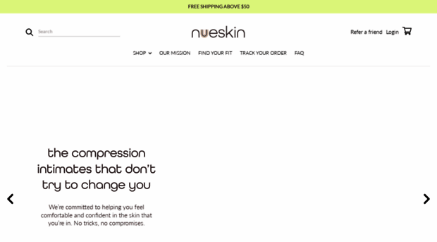 nueskin.com