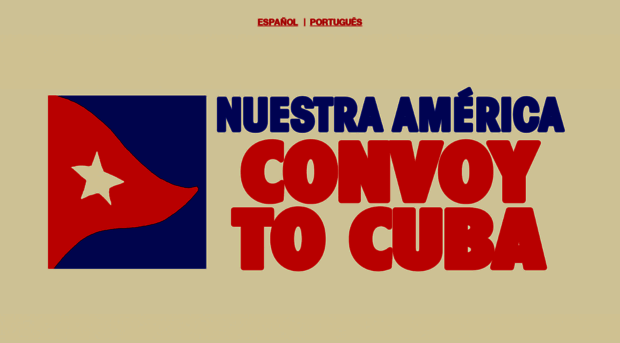 nuestraamericaconvoy.org