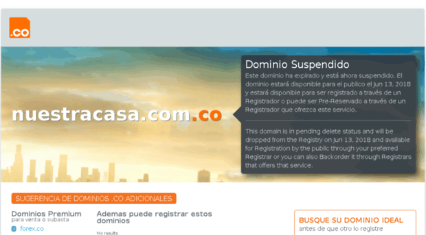 nuestracasa.com.co